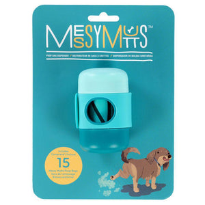 Messy Mutts Poop Bag Dispenser