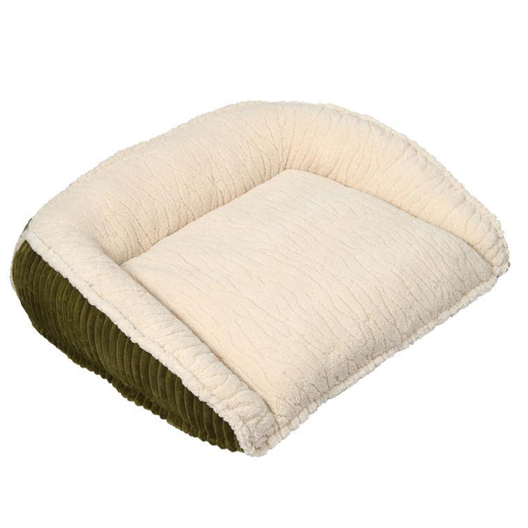 Hugglehounds Scout Perfect Bolster Bed Olive