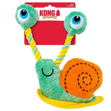 Load image into Gallery viewer, KONG  Bendeez Dog Toy Snail