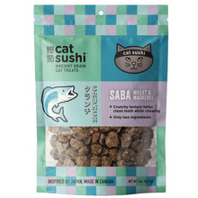 Load image into Gallery viewer, Cat Sushi Crunchy saba and mackerel puffs 2oz