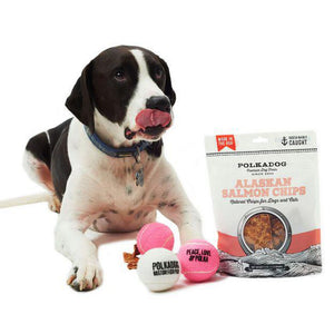 Polkadog Alaskan Salmon Chips