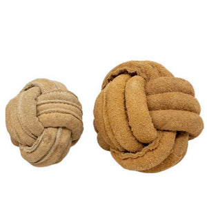 Natural Leather Ball