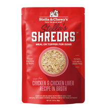 Load image into Gallery viewer, Stella &amp; Chewy's Shredrs in Broth 2.8oz