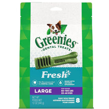 Load image into Gallery viewer, Greenies  Mint  Large Dental Dog Treats, 12oz