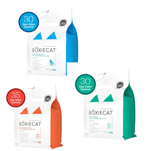 BoxieCat Premium Cat Litter 28lb