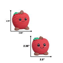 Load image into Gallery viewer, Sweet Cheeks Foodies Apple Ruff-Tex