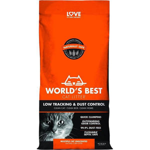 World's Best Cat Low tracking unscented 8lbs, 14lbs, 28lbs