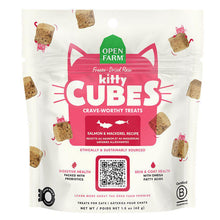 Load image into Gallery viewer, Open Farm Cat freeze dried Kitty Cube Treats