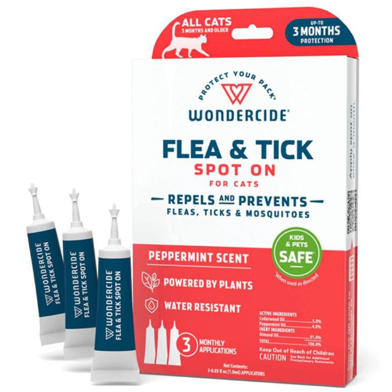 Wondercide Flea & Tick Spot On for Dogs - Peppermint