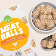 Load image into Gallery viewer, Open Farm Gently Cooked Meatballs 14oz