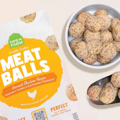 Open Farm Gently Cooked Meatballs 14oz