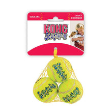 Load image into Gallery viewer, Kong Air Squeaker Ball 3pack XSM