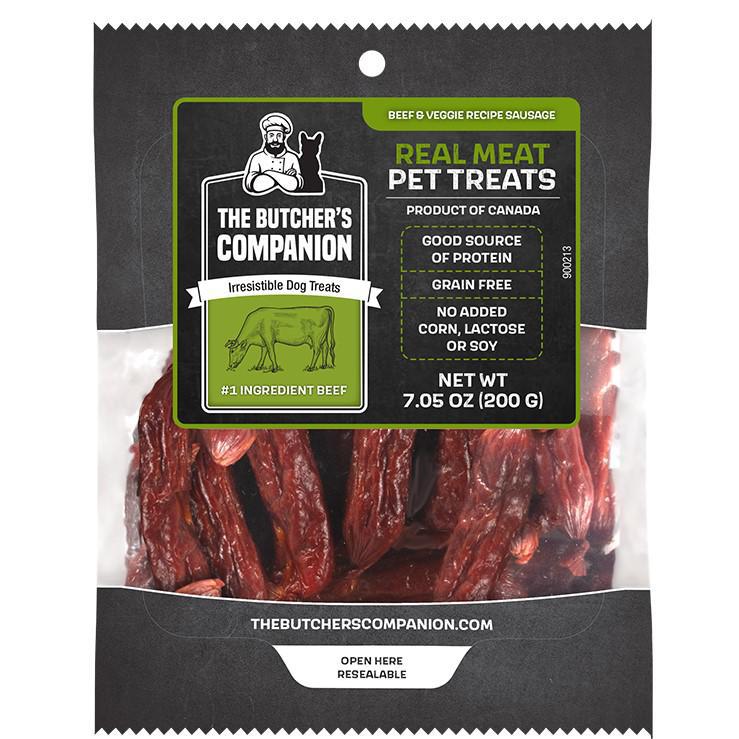 Butcher's companion Sticks   Beef & Veggie Recipe
