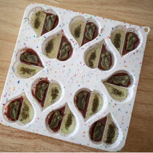 Load image into Gallery viewer, Messy Mutts  Silicone Bake &amp; Freeze Treat Making Molds Heart