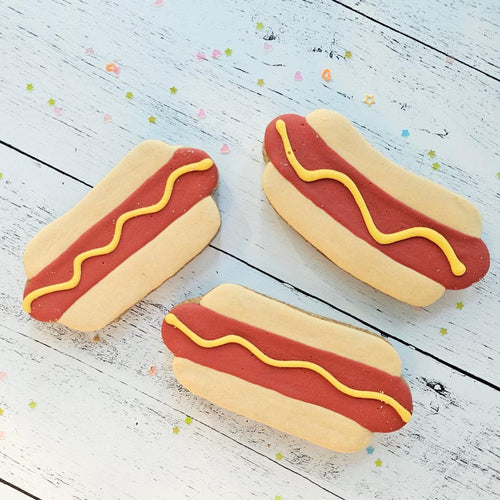 Hot dog Cookie