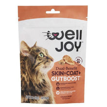 Load image into Gallery viewer, Well Joy Cat Dual-Benefit Treats GutBoost 3.2oz