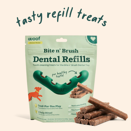 WOOF Bite N Brush refill