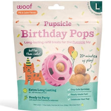Load image into Gallery viewer, Woof  dog birthday pops