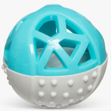 Load image into Gallery viewer, Messy Mutts Totally Pooched Catch'n Squeak Treat Dispensing Ball