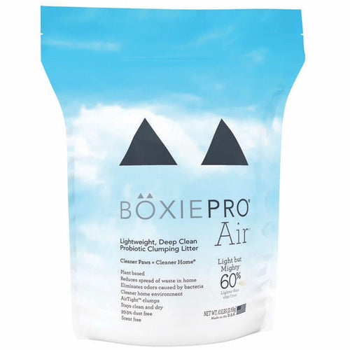 Boxie Cat Air pro Self-Cleaning Probiotic Lightweight Clumping Litter