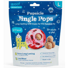 Load image into Gallery viewer, Woof Pet pupsicle  Jingle Pops  Holiday  LE