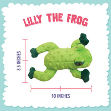 Load image into Gallery viewer, SnugArooz Lilly the Frog
