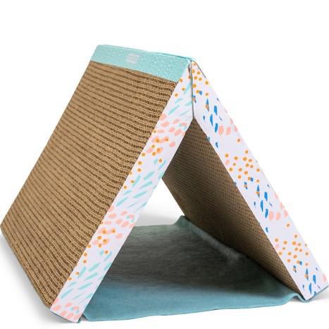 Catstages Fold Away Tunnel Cat Scratcher