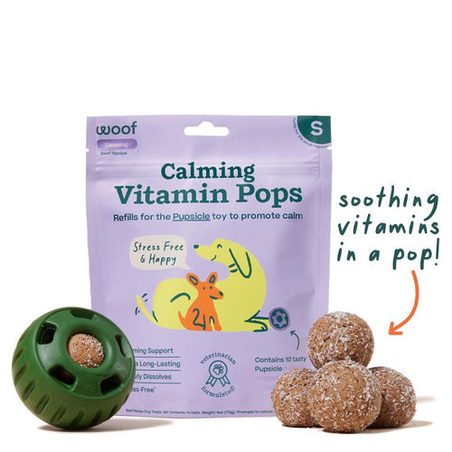 Woof Pet Calming Vitamin Pupsicle Pops