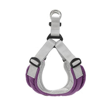 Load image into Gallery viewer, Gooby Memory Foam Harness Purple