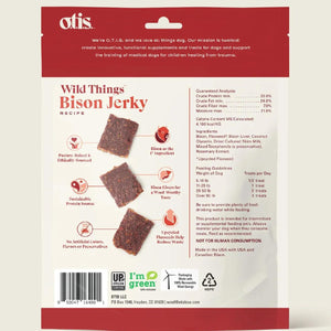 otis Bison Jerky dog treats