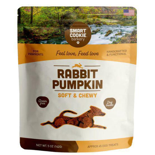 Smart Cookie Rabbit & Pumpkin 5oz