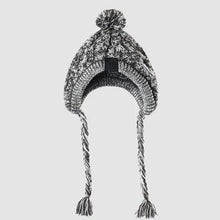 Load image into Gallery viewer, Polar Pom Pom knit  Hat Charcoal