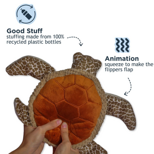 Tall Tails Animated Sea Turtle 10"