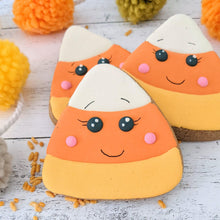 Load image into Gallery viewer, Candy Corn Cookie