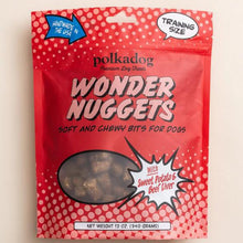 Load image into Gallery viewer, Polka dog Wonder Nuggets Beef 12oz