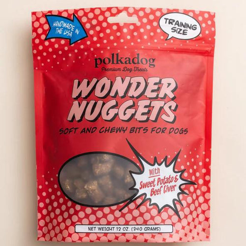 Polka dog Wonder Nuggets Beef 12oz