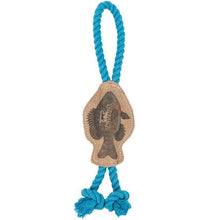 Load image into Gallery viewer, Tall Tails Natural Leather Fish Tug 12"