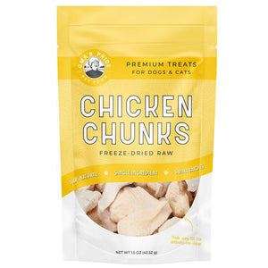 Oma's Pride freeze dried chicken breast chunks 1.5oz