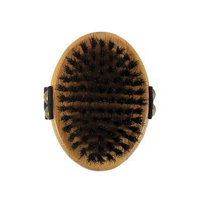 Bamboo Groom Palm Brush