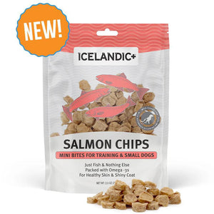 Icelandic Salmo mini Chips mini  2.5oz