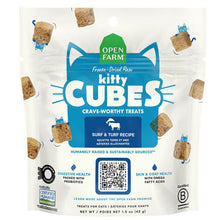 Load image into Gallery viewer, Open Farm Cat freeze dried Kitty Cube Treats