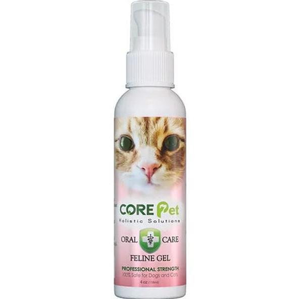Core Pet  Oral Care Cat Gel Salmon 4oz