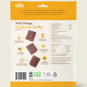 otis Venison Jerky dog treats