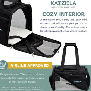 Safari Sleeper Airline Approved