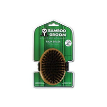 Load image into Gallery viewer, Bamboo Groom Palm Brush