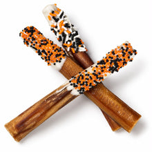 Load image into Gallery viewer, Peanut Butter dipped bully stick
