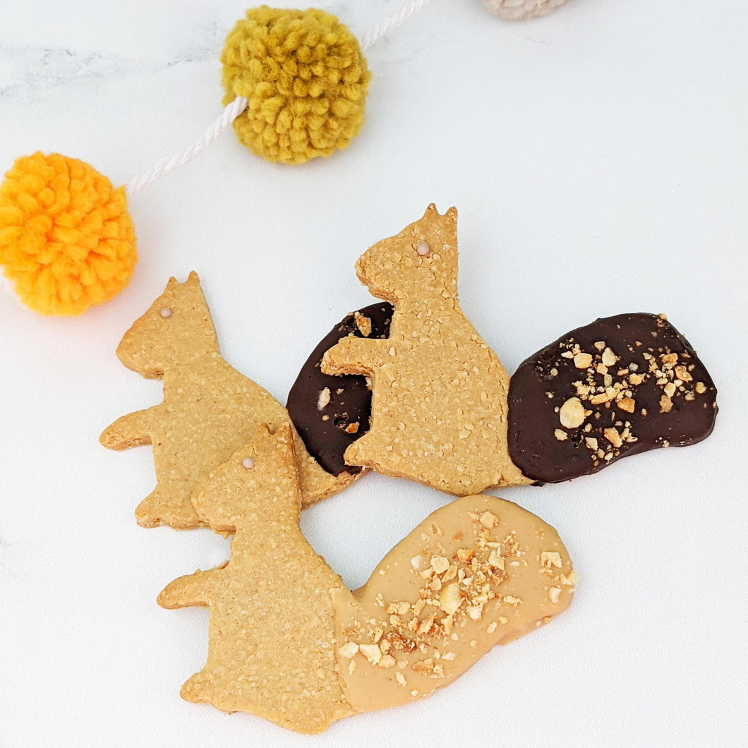 PB Squirrel Cookie