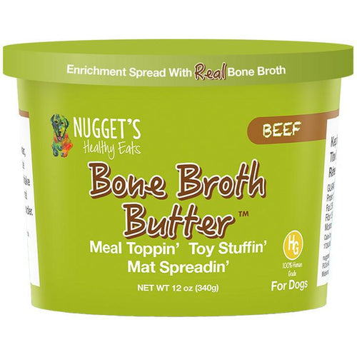 Nugget's healthy Broth Butter spread Beef 12oz