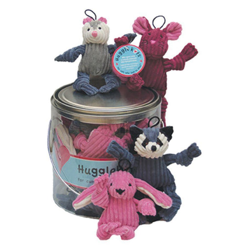 Woodland Bucket of Cat Toys