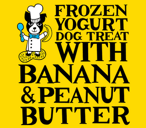 Bear and Rat Banana Peanut Butter Yogurt 4 pack